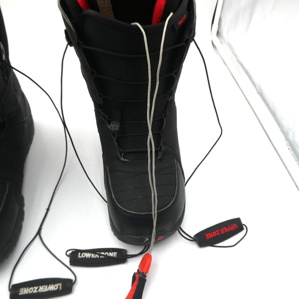 Burton Moto Snowboard Boots - Black - Size 10 M